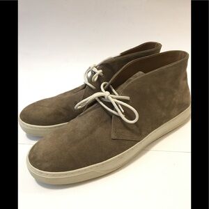 Vince Chelsea Suede Lace-Up Ten Sneaker 10,5 M